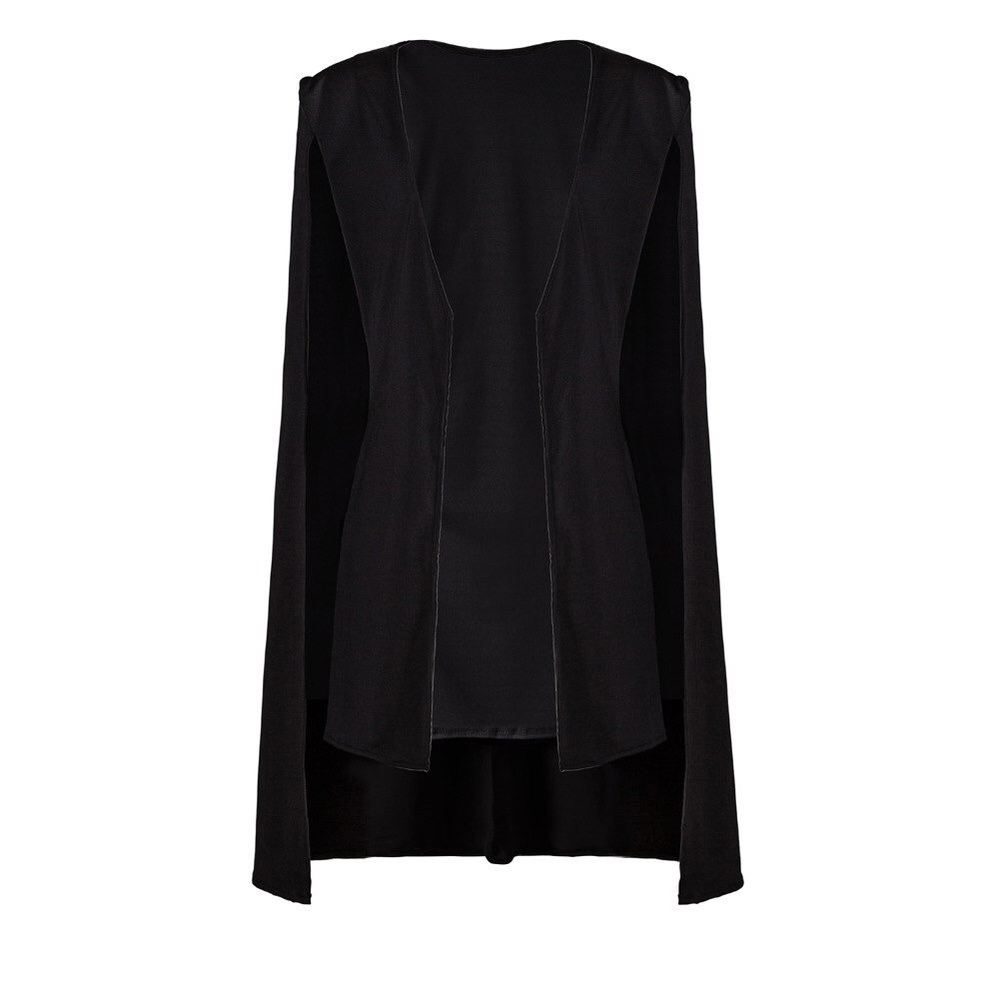 Cape blazer